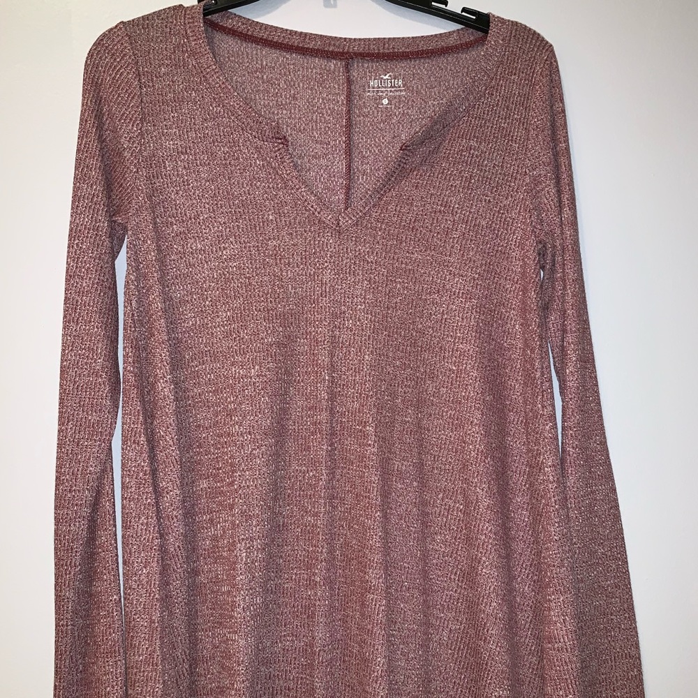 Hollister long sleeve top